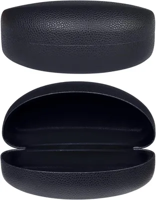 Produktbild von Sonnenbrillenetui Groß, Kunstleder, Hartschale, Schutz für Sonnenbrille