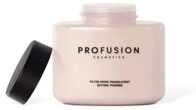 Imagen del producto de Profusion Cosmetics Filterfinish, base de maquillaje en polvo, translúcida, 25 g