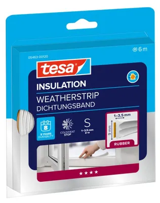 Produktbild von Tesa tesamoll - 6 m - Tür/Fenster