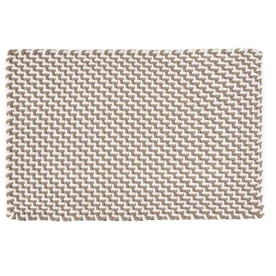Produktbild von pad Matte Sand-Weiß für den Innen- und Außenbereich, 52 x 72 cm