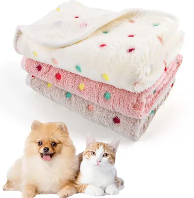 Produktbild von Hundedecke Koraalfluweel 60 x 40 cm, waschbar, für kleine und mittelgroße Haustiere