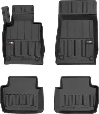 Produktbild von FROGUM Gummimatten Autofussmatten für BMW 3er E46 1998-2005