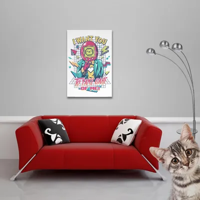 Image de Ilustrata - Poster - Samagotchi + 1 paquet de tesa Powerstrips® - contenu 20 pièces