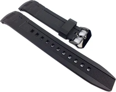 Produktbild von Ersatzband Resin schwarz Casio Edifice EF-132PB 10411343