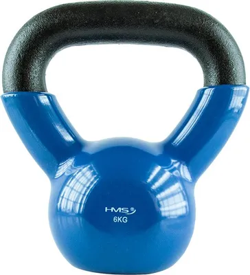 Zdjęcie produktu dla Kettlebell żeliwny 6 kg - niebieski