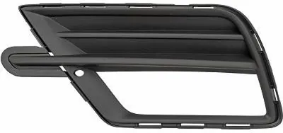 Produktbild von DIEDERICHS Lüftungsgitter Grill Stoßfänger für VW CADDY IV Kombi (SAB, SAJ) Schwarz