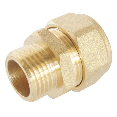 Immagine prodotto di SOMATHERM FOR YOU - Raccordo a compressione - Affidabile, semplice e veloce da installare - maschio 15/21 - PER Ø20