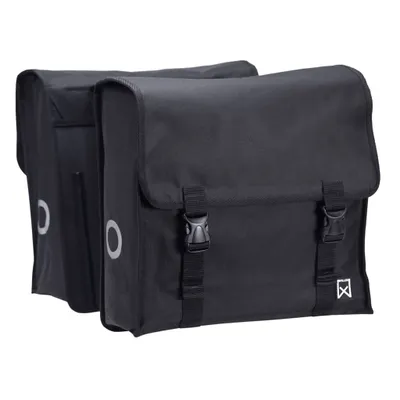 Produktbild von Willex Doppel-Fahrradtasche 46 L Schwarz