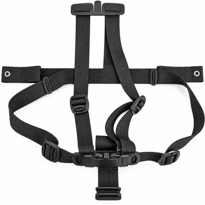 Imagen del producto de Peg Perego 5-Punkt Gurt braun für Peg Pliko, Uno, Switch bis 2009