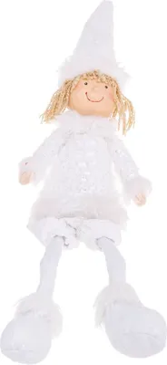Zdjęcie produktu dla Dekoracja świąteczna, maskotka Elf, wys. 55 cm