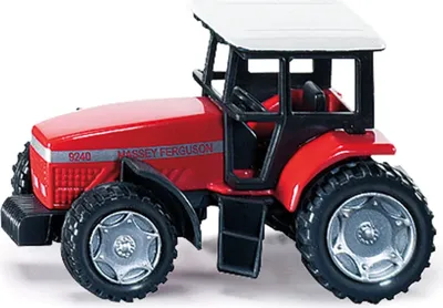 Produktbild von Siku Traktor MASSEY FERGUSON rot ; 847
