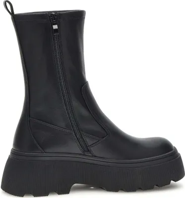 Image de Bottines Guess pour femmes FLFNER ELE10 BLACK Couleur : noir Taille : 41