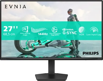 Produktbild von Philips Evnia 3000 27M2N3200NF/00, 68,6 cm (27"), 1920 x 1080 Pixel, Full HD, LCD, 4 ms, Schwarz
