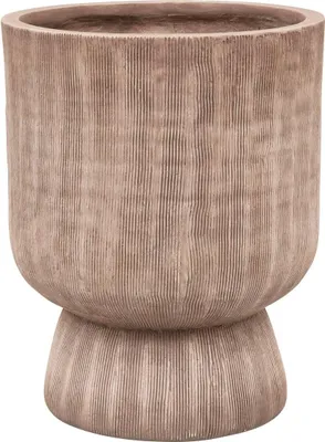 Produktbild von Übertopf romia braun 30x30cm  - Atmosphera créateur d'intérieur