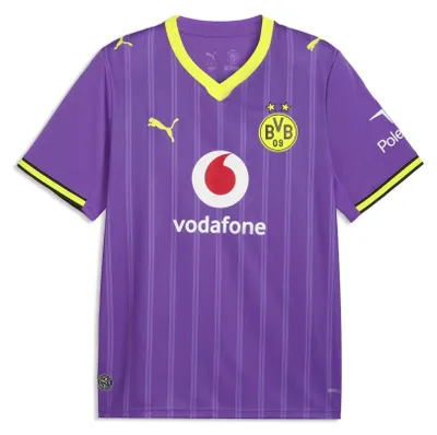 Immagine prodotto di Maglia da trasferta del Borussia Dortmund, taglia XL, stagione 2026/27. Senza applicazione del nome del giocatore