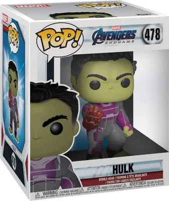Produktbild von Marvel Avengers - Hulk 478 - Funko Pop! - Vinyl Figur