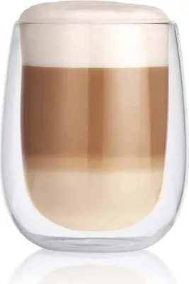Produktbild von Gourmetmaxx Doppelwandige Thermogläser 2er Set 0,35L Latte Macchiato Heiß Kalt