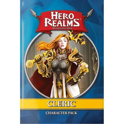 Produktbild von Hero Realms: Charakterpaket – Kleriker