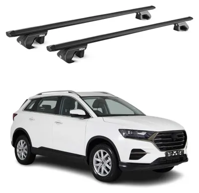 Imagen del producto de Soportes básicos para portaequipajes, compatibles con SWM G01, modelos 2025-2026, capacidad de 90 kg, aluminio, color, Imagen generada por IA
