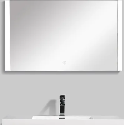 Produktbild von Badspiegel ENCIRO LED Beleuchtung 120x61 cm mit Touch-Schalter, 6500K kaltweiß, IP44