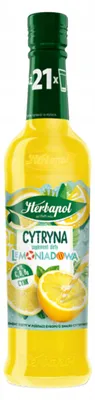 Obrázok produktu pre Syrop do lemoniady Herbapol 420 ml
