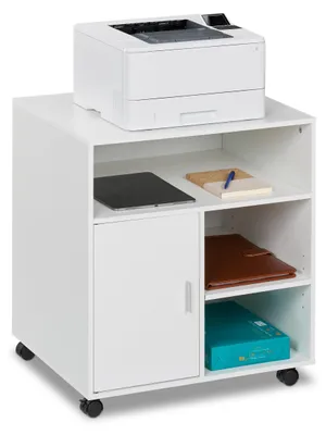 Image de Armoire de bureau avec 5 compartiments et porte