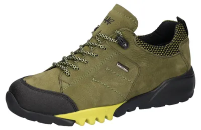 Immagine prodotto di Waldläufer H- Amiata scarpa sportiva larga H con lacci verde