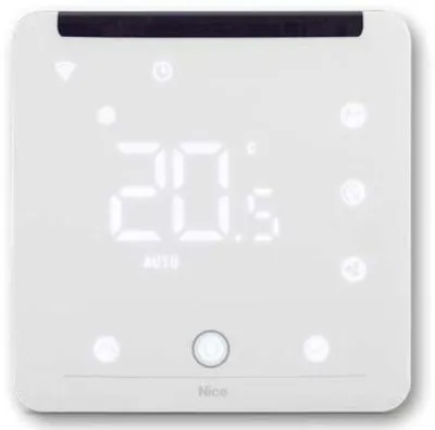 Zdjęcie produktu dla Termostat do sterowania klimatyzatorami Nice Clima Control
