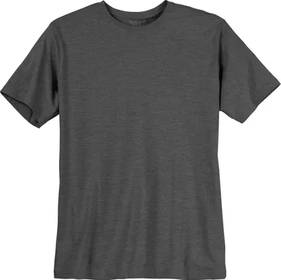 Produktbild von Übergrößen Redfield T-Shirt anthrazit melange