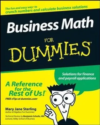 Immagine prodotto di Business Math For Dummies