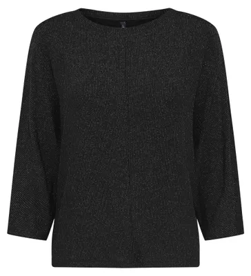 Produktbild von Only ONLCAROL 3/4 GLITTER BATWING TOP CS Black/Blac S