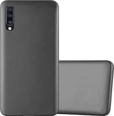 Obrázek produktu pro Cadorabo Protective Case for Samsung Galaxy A70 / A70s Grey Pouzdro na mobilní telefon TPU Silikonové pouzdro Kryt Pouzdro