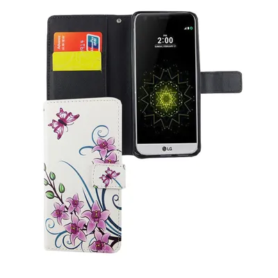 Produktbild von Handyhülle Tasche für Handy LG G6 Lotusblume