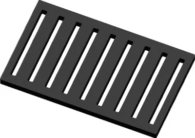Produktbild von Kaminrost / Ascherost 352x215x15mm passend für Jotul **