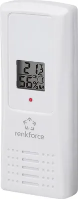 Produktbild von Renkforce FT007TH Thermo-/Hygrosensor Funk 433 MHz
