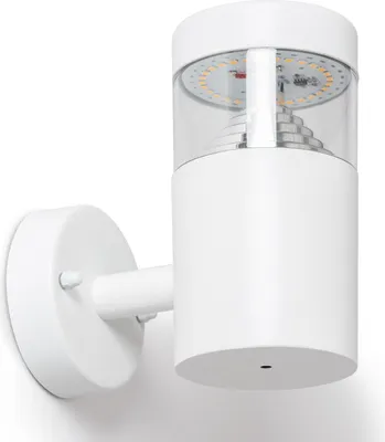Produktbild von LED-Wandleuchte Außen 6W Edelstahl Inti White  4000K Neutralweiß