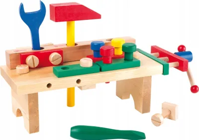 Obrázok produktu pre Mini pracovný stôl s príslušenstvom / Small Foot Design
