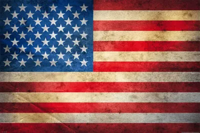Produktbild von Länderflaggen Poster United States of America
