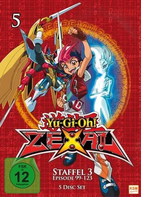 Zdjęcie produktu dla Yu-Gi-Oh! Zexal - Staffel 3.1: Episode 99-123