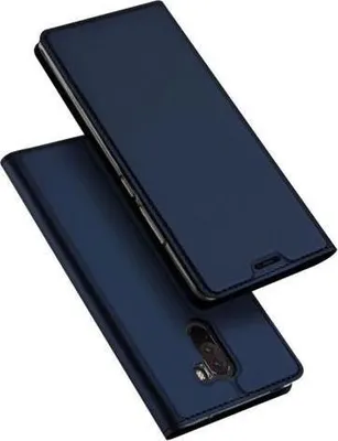 Produktbild von Dux Ducis Flip Tasche Skin Pro Series für Xiaomi Mi 8 blau