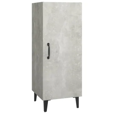 Produktbild von Sideboard Betongrau 34,5x34x90 cm Holzwerkstoff