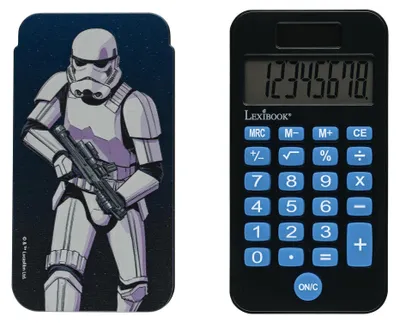 Image de Calculatrice de poche Star Wars