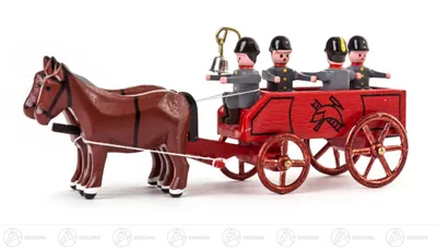 Produktbild von Miniatur Gespann Mannschaftswagen  Höhe ca 4 cm NEU