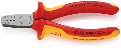 Produktbild von KNIPEX Crimpzange für Aderendhülsen