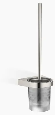 Produktbild von Dornbracht Toilettenbürstengarnitur, Wandmodell, Glas aus Kristallglas, 83900970-06