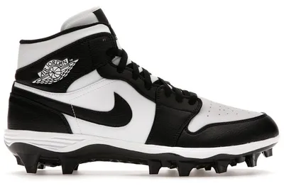 Produktbild von Jordan 1 Mid TD Cleat Panda - EU 44