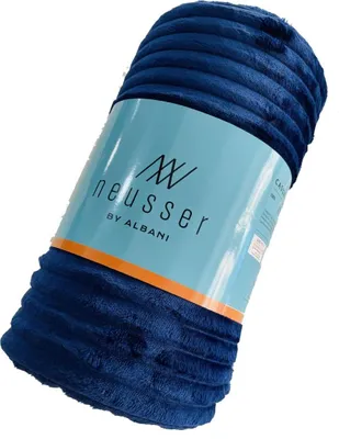 Produktbild von Neusser Collection Decke Casual blau, 200 x 220 cm