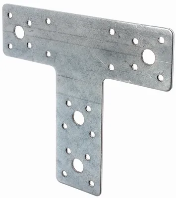Produktbild von Alberts Flachverbinder | T-Form | sendzimirverzinkt | 160 x 142 x 45 mm | 20er Set