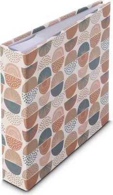 Zdjęcie produktu dla Hama Designline II, Wielobarwny, 200 ark., 100 x 150 mm, Biały, 100 ark., 225 mm