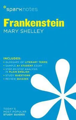 Zdjęcie produktu dla Frankenstein SparkNotes Literature Guide